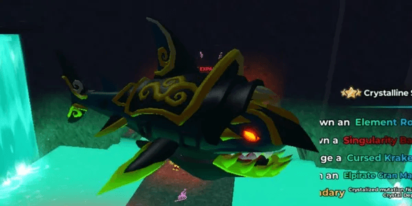 Big Gladiator Shark