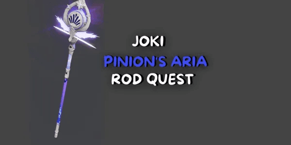 Joki Pinion's Aria Rod