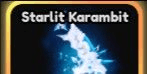 STARLIT KARAMBIT (249)