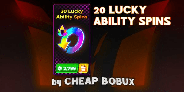 Gambar Product 20 Lucky Ability Spins