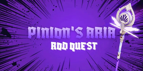 Joki Pinion's Aria Rod Quest - Fisch
