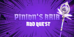 Joki Pinion's Aria Rod Quest - Fisch