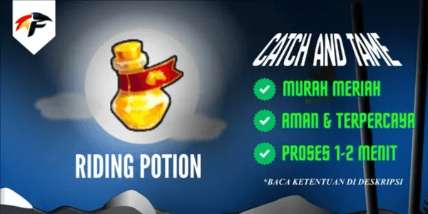 Riding Potion - Catch And Tame!