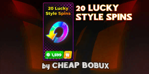 20 Lucky Spins