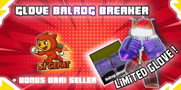 Gambar Product Glove Balrog Breaker – untitled boxing game