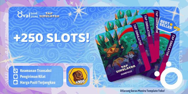 Gambar Product 250 Slots