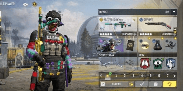 Gambar Product High-Quality Call of Duty Mobile Legend Account