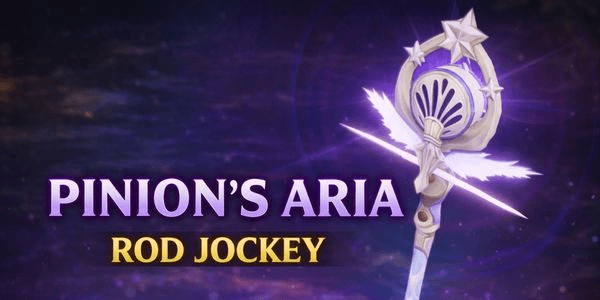 Gambar Product Pinion's Aria / Pinions Aria Rod | Jockey | Cheap & Fast