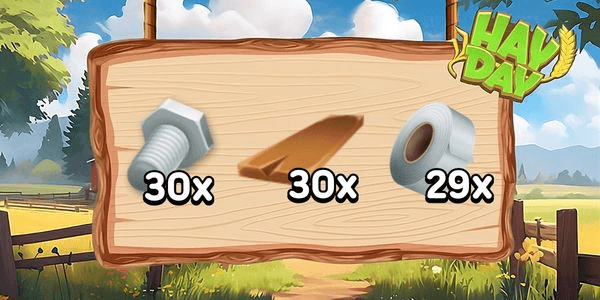 Gambar Product Barn Upgrade Package contains 89 Pcs