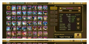 Asia 4LD5 Yeonhong, Gurkha, Nigong and Elena + 126 NB5, 354 6Star Monster