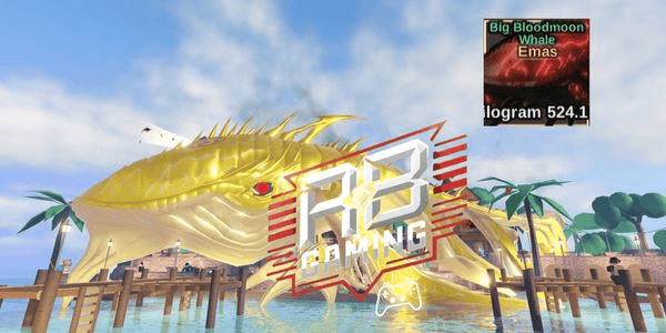 Gambar Product Gold Bloodmoon Whale
