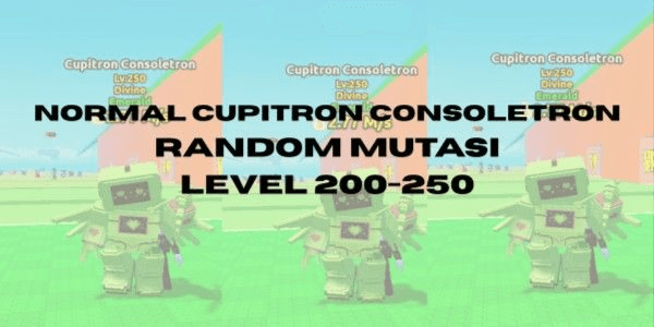Cupitron Consoletron - Random Mutation