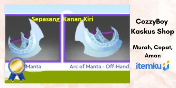 Arc of Manta (Anti-Mage)