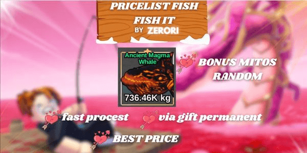 Gambar Product Ancient Magma Whale