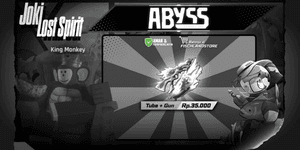 Joki Lost Spirit Gun + Tube | Abyss