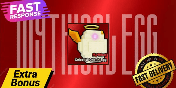 Gambar Product Celestial Griffin Egg (Bonus 2 Mythical Egg)