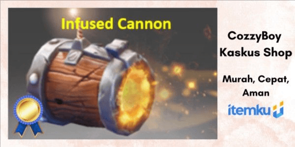 Gambar Product Infused Cannon Punch of the Barrier Rogue (Tusk)
