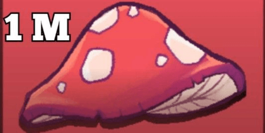 Gambar Product 1000000 / 1M Mushroom