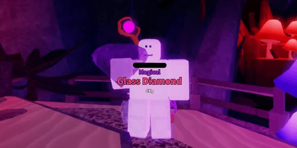 Magical Glass Diamond