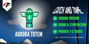 Aurora Totem - Catch And Tame!