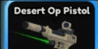 DESERT OP PISTOL (249)