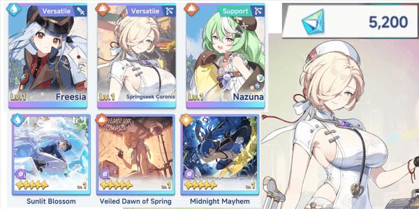 Gambar Product Global | Lv40+ | Premium SSR Limited + Signature Disc + Diamonds ( Same as Screenshot ) Instant Delivery 100% READY