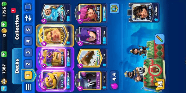 Gambar Product King's Fortress LVL 14 GG Sultan Account