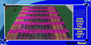Akun Lumber Tycoon 2 BASE TRUCK LOAD FULL LAND PUMPKIN AND CANDY NO.1