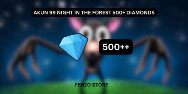 Gambar Product Akun 99 Night in the Forest 500+ Diamonds