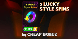 5 Lucky Spins