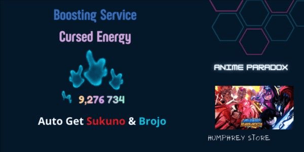 Gambar Product 10M Cursed Energy - Anime Paradox