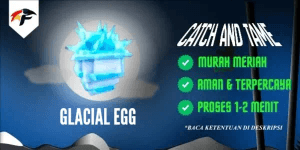 Glacial Egg - Catch And Tame!