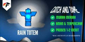 Rain Totem - Catch And Tame!