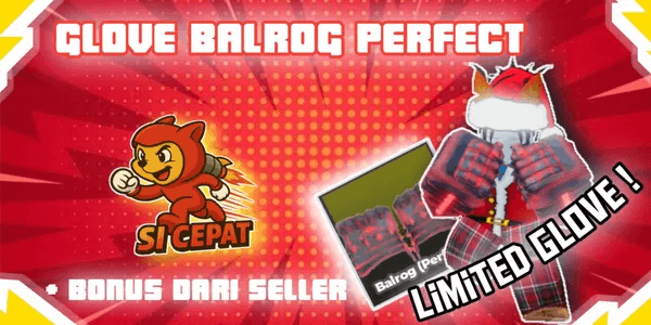 Glove Balrog Perfect – untitled boxing game