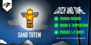 Sand Totem - Catch And Tame!