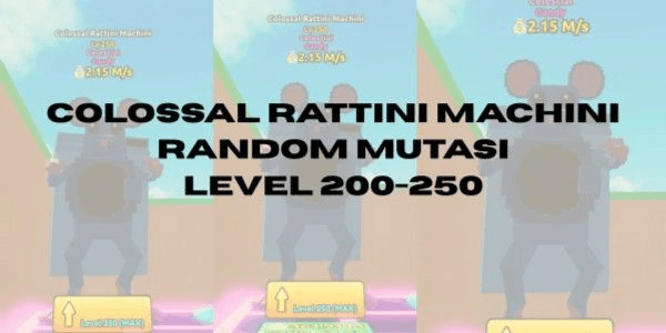 Colossal Rattini Machini - Random Mutation