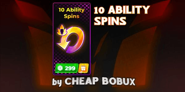 Gambar Product 10 Ability Spins