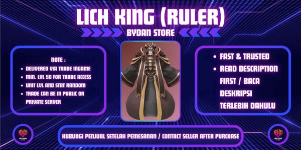 Gambar Product Lich King (Ruler) / Ainz | Anime Vanguards