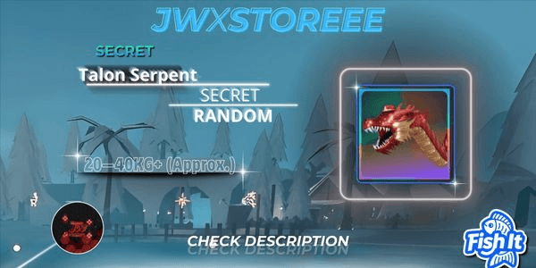 Gambar Product Talon Serpent