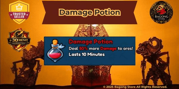 Gambar Product Damage Potion