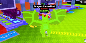 Rainbow Dragon Cannelloni | +1 Speed Escape For Brainrots!