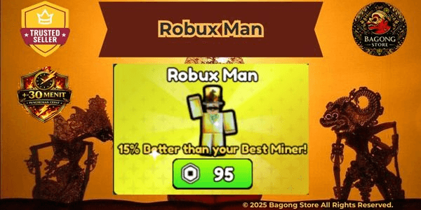 Gambar Product Robux Man