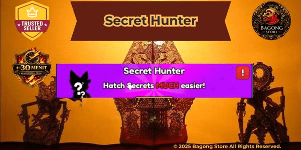 Gambar Product Secret Hunter