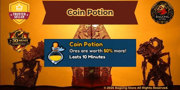Gambar Product Coin Potion