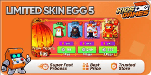 Limited Skin 5 Eggs