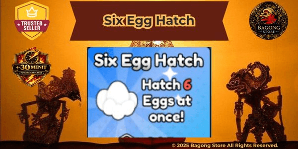 Gambar Product Six Egg Hatch