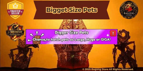 Gambar Product Bigger Size Pets