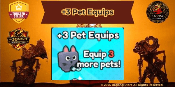 Gambar Product +3 Pet Equips