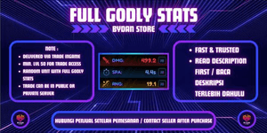 Full Godly Stats / Godly Set (Random Unit, Random %) - Anime Vanguards