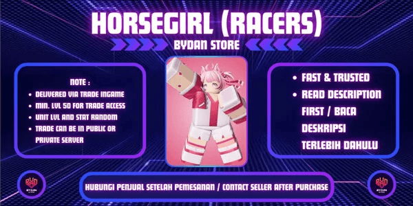 Horsegirls (Racers) / Umamusume | Anime Vanguards